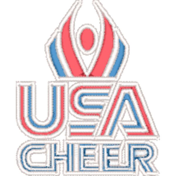 USA Cheer - Three Color Thumbnail