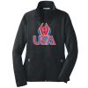 Women's Pique Fleece Jacket Thumbnail