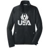 Women's Pique Fleece Jacket Thumbnail