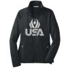 Women's Pique Fleece Jacket Thumbnail